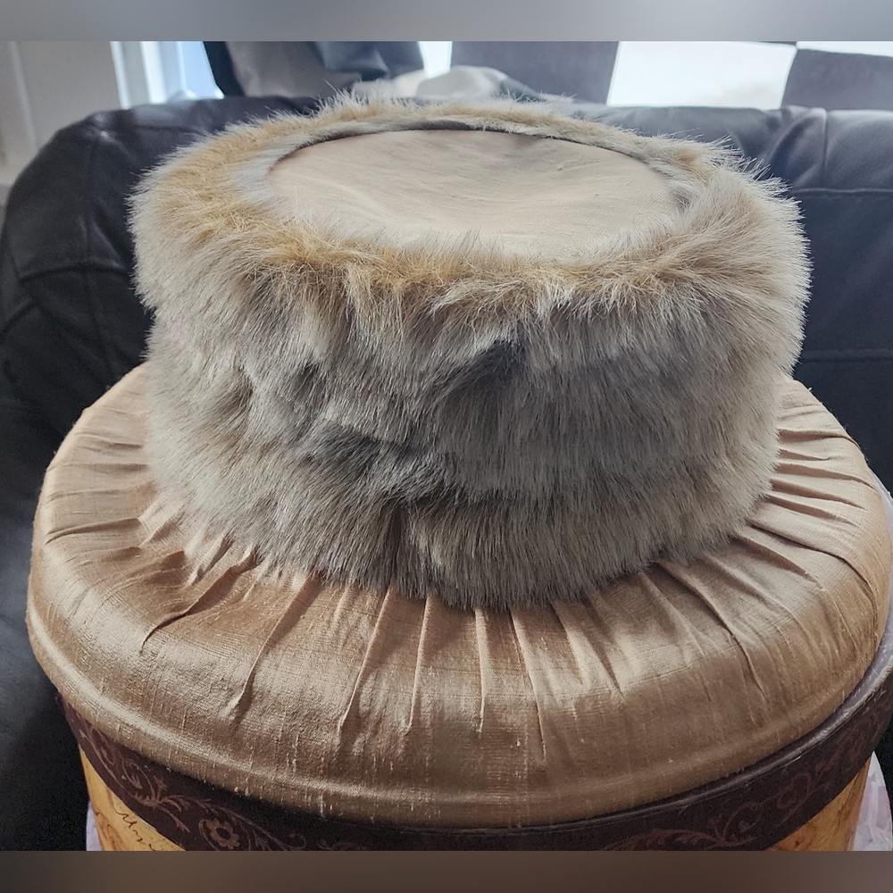 Vintage Light Brown Hat